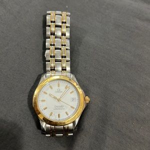 Mens omega watch